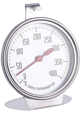 MOLUCKFU Ofenthermometer Instant Read Küchen-backofen-thermometer Mit Großem Ziffernblatt Für Präzise Temperaturmessung Grill Smoker Und Herkömmlichen Öfen Für Professionelle Und