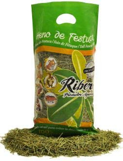 Ribero Heno de Festuca para Roedores 1Kg