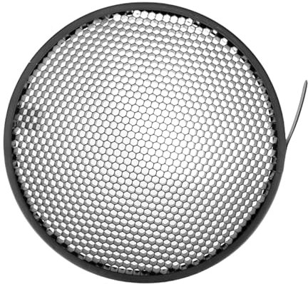 Greabuy Rejillas de panal de abejas de 10/20/30/40/50/60 grados, modificadores de luz para control de ángulos, focos profesionales