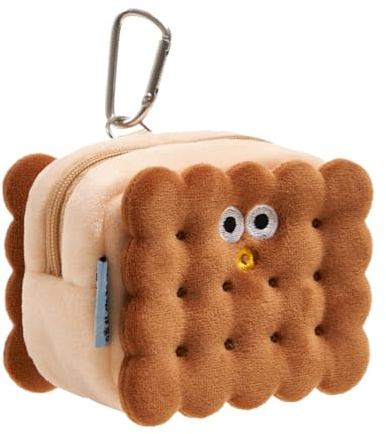 Dispensador de bolsas para excrementos – Dispensador de bolsas higiénicas – Accesorio de paseo con forma compacta y bolsa para senderismo y viaje