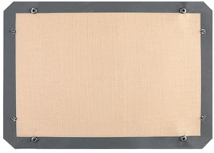Tapis de cuisson en silicone avec bouton antiadhésif pour four - Tapis réutilisable - Anti-fuite - Feuille réutilisable