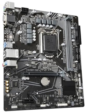 Placa Madre Placa Base Fit For Gigabyte LGA 1200 H510M-S2 H510 PCI-E 4.0 2 DDR4 64 GB 4 SATA III Micro ATX Placa Base 1200 USB3.2