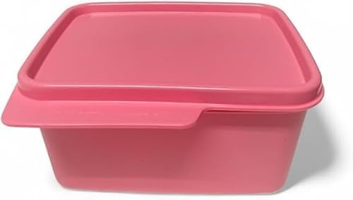 Tupperware Cubix - Contenitore antigoccia, a tenuta stagna, 500 ml, colore: rosa