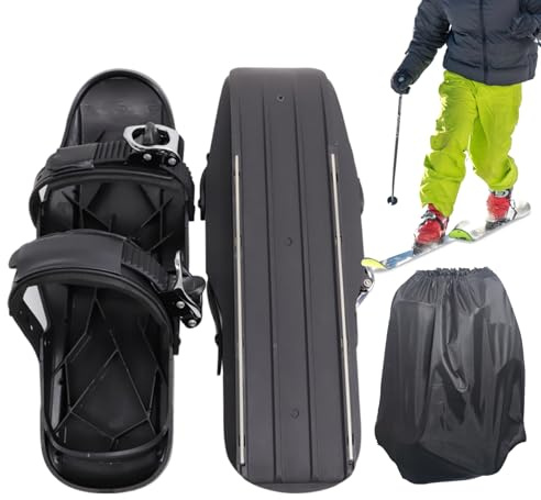 Ski-Skates für Erwachsene, Skischuhe, Eiskunstlauf, kurz, Winter, für den Außenbereich – rutschfeste Sportschuhe, für Anfänger, Reisen, Männer, Athleten, Outdoor-Aktivitäten