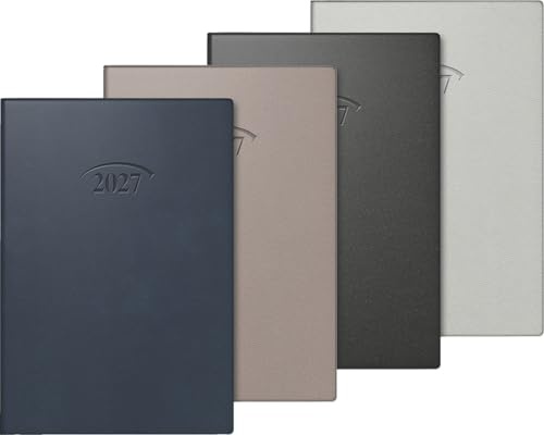 BRUNNEN Taschenkalender Mod. 712 2027 | A7, Kunststoff, sortiert
