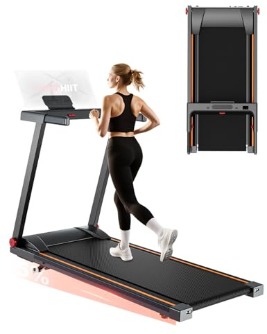 Superun 6-12% Manual/Auto Incline Foldable Treadmills for Home 12-18km/h