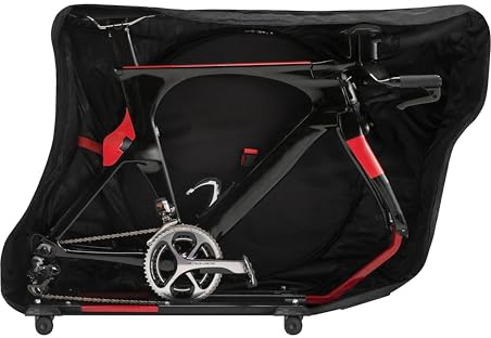 Scicon Sports Aerocomfort 3.0 Borsa Portabici Triathlon (Nero)