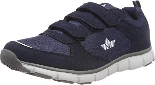 Lico Unisex Lionel V Fitnessschuhe, Marine Grau, 43 EU