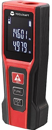 TOOLCRAFT Telemetro laser 20 m
