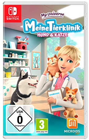 My Universe - Meine Tierklinik: Hund & Katze - [Nintendo Switch]