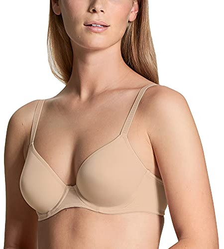 CALIDA Dam Eco Sense Spacer BH, Rosenfärgat, 90D