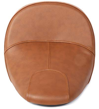Coussin de siège réduit pour conducteurs avant de moto adapté aux modèles Indian Scout/sixty 15-20 (2880241-05) Coussin de gel de moto avant de selle de condu
