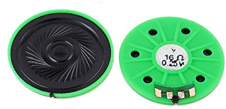 NEW LON0167 Altoparlante per altoparlante elettronico da 2 pollici, 0,25 W, 16 Ohm, 40 mm, rotondo interno(2 Stück 0,25 Watt 16 Ohm 40Runde Innen Magnet Elektronische Lautsprecher Lautsprecher