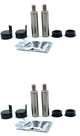 2 Sets Rear Brake Caliper Slider Pin Kit Guide Bolts For Renault Master (2010-)