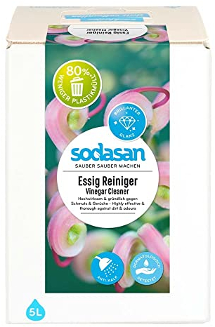 SODASAN Essig Reiniger, Karton, 5L (2er Pack)