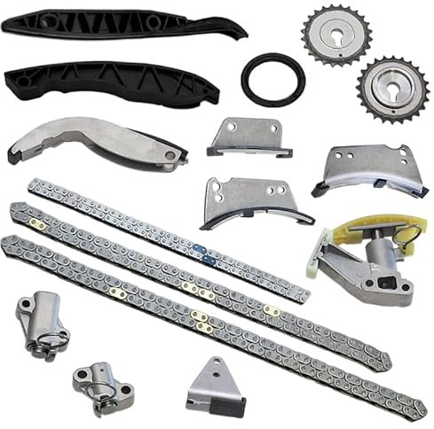 Kit Catena Distribuzione Per HYUNDAI STAREX H-1 i800 iLoad Per KIA SORENTO 2.5L CRDi D4CB