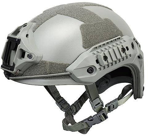ACEXIER Tactical MK Style Helm Militär Wandern Schutzhelm Polster Kampf Airsoft Helm CS Protect Ausrüstung (G)