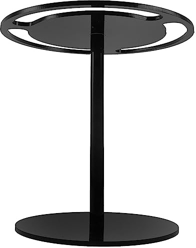 HOMSFOU Eleganter Brillenständer Drehbar Für Sonnenbrillen Und Brillen Robuster Organizer Mit Gewichtsbasis Kompakter Display Rack Für Schreibtisch Praktischer Brillenhalter Für Verschiedene Brillen