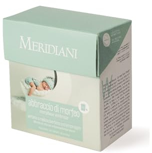Meridiani® | Tisana della Buonanotte | Miscela di Erbe per Infusione | Verbena e Melissa Senza Caffeina - 15 Bustine di Tè (30 Gr) | Infuso Camomilla Rilassante