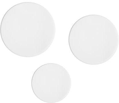 OSALADI Transparente Acrylplatten Leicht und Zuschneidbar 3 Stück als Fotorequisite Acryl Displaytafel für Kosmetikfotografie