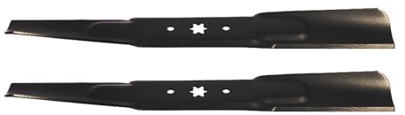 MaxPower EU-561409 Lame de Tondeuse á Gazon Adaptable sur MTD/CUB Cadet| remplace Le numéro de Fabrication 742-04308, 742-04308A, 742-04312