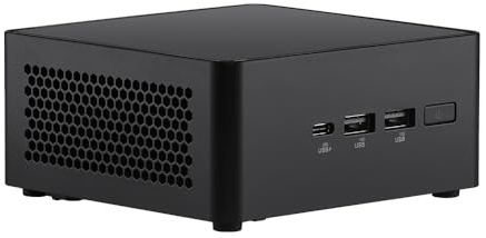 WEELIAO NUC14Pro NUC14RVHU7 Mini computer desktop/Mini PC/HTPC with Processore Intel Core Ultra 7 di 14a generazione 155H,Intel Arc GPU (Tall, 96GB RAM+2TB SSD)