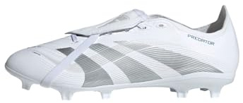 adidas Unisex Bota de fútbol Predator League Fold-Over Tongue césped Natural seco/multisuperficie