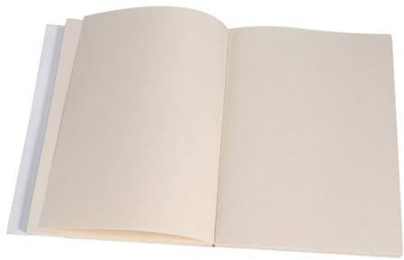 NUOBESTY Skizzenbuch Verdicktes Notizbuch Leere Seiten Kunst Zeichenpapier Malerei Notizbuch Notizblock