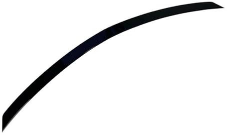 FZCSIMR Alerón Trasero Techo Alerón Trasero Alerón Trasero Kit Carrocería para Mercedes para Benz W204 Clase C C180 C200 C63 2008-2014 4 Puertas