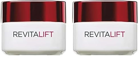 L'Oréal Paris Revitalift Contorno de Ojos Anti-edad Hidratante, Antiarrugas y Extra Firmeza, 15 ml (Paquete de 2)