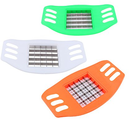 Potato Slicer French Fry, Potato Chip Cutter, Vegetable Fruit Slicer Chopper With, Practical Kitchen Gadget For Potato, Onion And Other Vegetables And Fruits