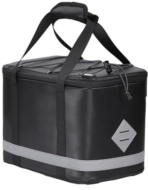 Fahrradtaschen für Fahrrad Gepäckträger hinten | Kühltasche für Fahrrad mit Isolierung - Kratzfeste Kühltasche für Radfahren Straße Berg Motorrad