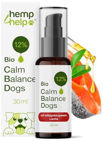 Olio di salmone premium per cani – ricco di Omega 3 e 6 – Supporta pelle, pelo e benessere – 100% naturale e pressato a freddo – olio di barf e integratore alimentare – 30 ml