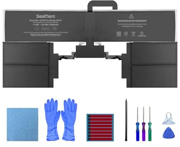 A2941 Batteri för MacBook Air 15-tum A2941(2023 M2) A3114(2024 M3) Batteri A2797