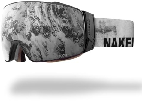 NAKED Optics STORM Skibrille Snowboardbrille unisex