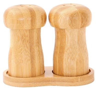 SZLIFE Porta stuzzicadenti in legno, utensili da cucina e gadget, regali, pratico porta stuzzicadenti, contenitore per stuzzicadenti per bar, Doppio