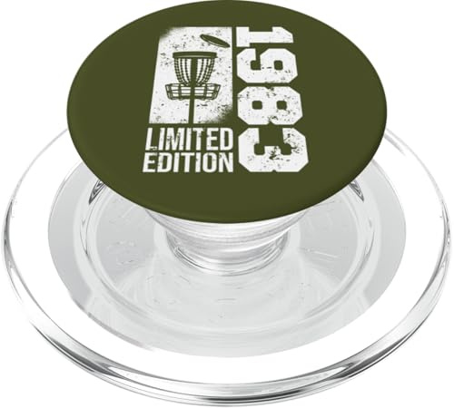 DiscGolf Disc-Golf-Jugador Nacido en 1983 Disc-Golf PopSockets PopGrip para MagSafe