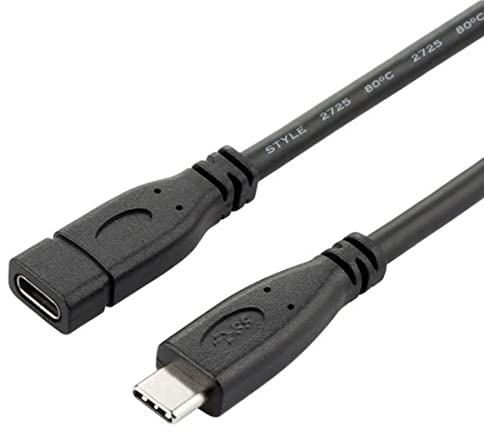 chenyang CY USB-C USB 3.1 Tipo C Cavo di prolunga maschio a femmina per telefono portatile e tablet Macbook Cellulare 2m