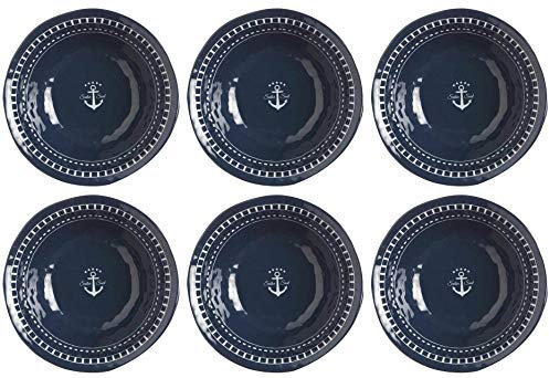 Marine Business Sailor Soull - Set di 6 ciotole per insalata e cereali, misura piccola, 15 cm