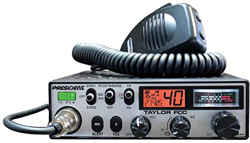 President Taylor FCC 12/24V CB Radio