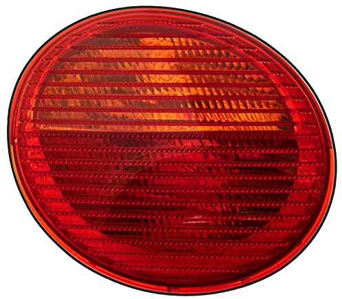 Diederichs Heckleuchte Rückleuchte Rücklicht links für VW New Beetle (9C1/1C1/1Y7) 01/1998-08/2005, Rot, E-Typ-geprüft, Kunststoff mit Lampenträger