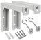 Maclean MC-923 Soporte de pared para proyectores y pantallas de proyección (distancia de pared ajustable, máx. 25 kg)