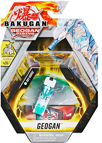 Bakugan Geogan, Viperagon, Geogan Rising Sammel-Actionfigur und Sammelkarten