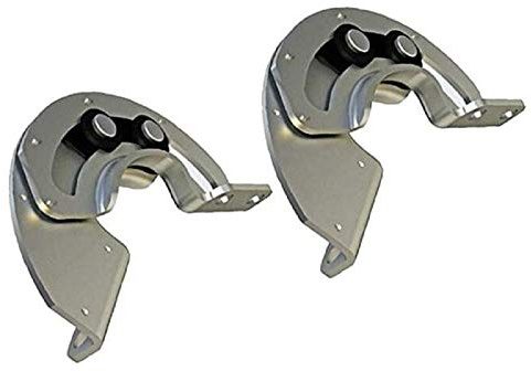 [2 Pieces] Hidden 90 Degree Hinge Industrial Equipment Cabinet Door Carbon Steel Sliding Limit Hinge Fixed Two feet Furniture Furniture Hardware