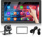 Android Autoradio GPS Navi 2 Din - Autoradio Bluetooth mit 7 Zoll HD Touchscreen Multimedia Radio mit WiFi, Mirrorlink, FM RDS Radio, USB, Rückfahrkamera, Lenkradkontrolle