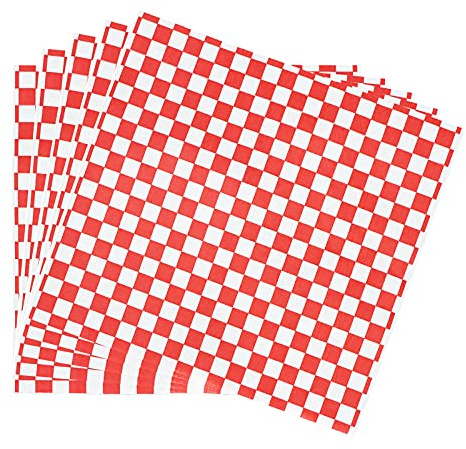 100 Sheets Burger Paper Sheets, Greaseproof Paper Sheet Oil-Proof Food Grade Burger Wrappers Sandwich Papers Wrap 11x10 inch