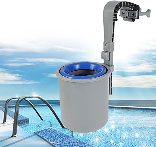 ZhiLianZhao Montaje en Pared Skimmer de Superficie de Piscina, Skimmer de Superficie Piscina, Talla única, para Sistema Filtro Piscina sobre Suelo
