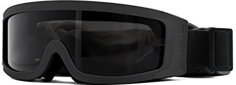SPOSUNE Airsoft Goggles Anti Fog Army Tactical Goggles with 3 Interchangeable Lens UV400 Protection Over Glasses Airsoft Eye Protection Desert Goggles
