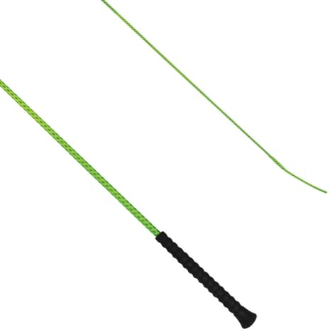 York Dressurgerte Neon Gerte Reitgerte 110 cm (grün)