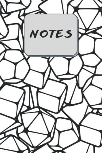 Gaming Notebook: RPG Lined Notebook